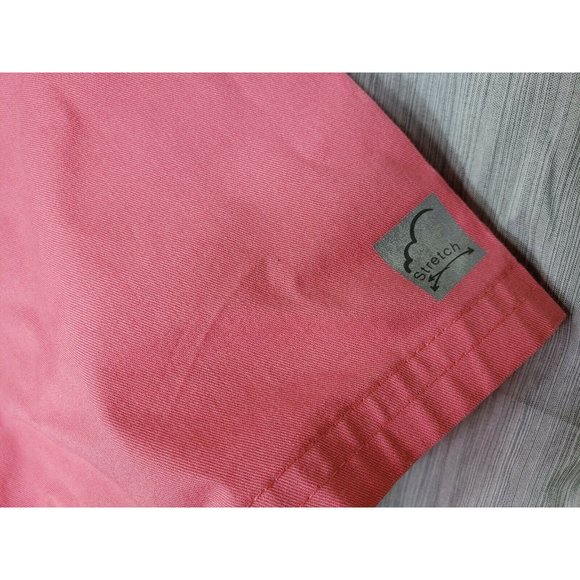 Pink Butter Soft U.A Scrub Stretch Scrub Top Medium - Picture 8 of 11